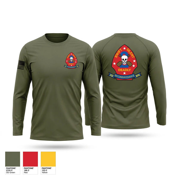 Long Sleeve Performance Shirt, 2nd recon, Marines, Teamtime, Team time, sublimation, custom sports apparel, team uniforms, spirit wear, spiritwear, sports uniforms, custom shirts, team store, custom team store, fundraiser sports, apparel fundraiser