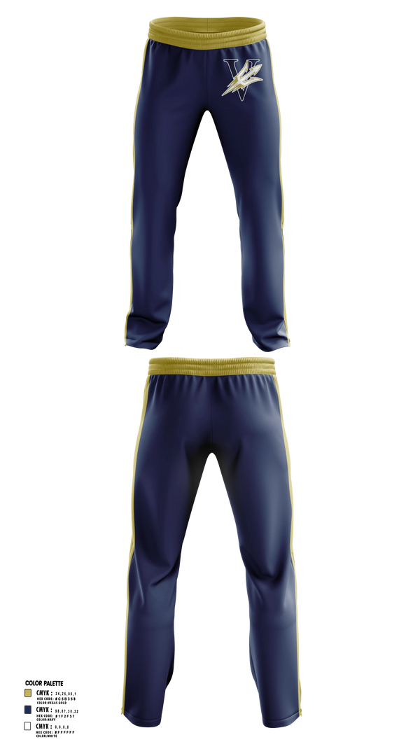 Sweatpants, Varina, Track & Field, Teamtime, Team time, sublimation, custom sports apparel, team uniforms, spirit wear, spiritwear, sports uniforms, custom shirts, team store, custom team store, fundraiser sports, apparel fundraiser