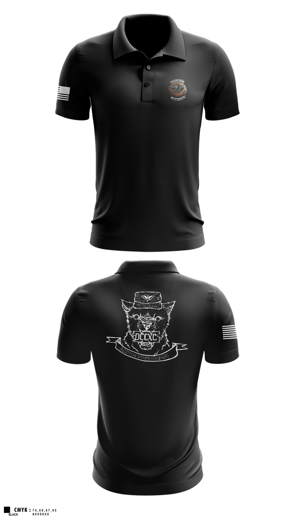 Short Sleeve Performance Polo, DET 890 JMU, Air Force, Teamtime, Team time, sublimation, custom sports apparel, team uniforms, spirit wear, spiritwear, sports uniforms, custom shirts, team store, custom team store, fundraiser sports, apparel fundraiser