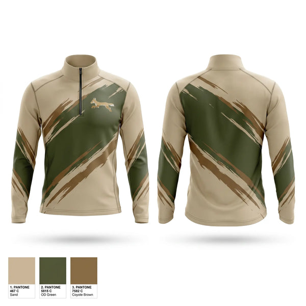 Quarter Zip Jacket, Irish Hills Run Club, Cross Country, Teamtime, Team time, sublimation, custom sports apparel, team uniforms, spirit wear, spiritwear, sports uniforms, custom shirts, team store, custom team store, fundraiser sports, apparel fundraiser