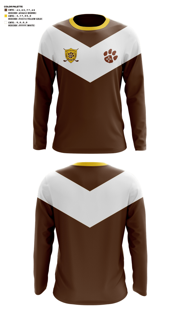 Long Sleeve Performance Shirt, Cibola High School Golf, Golf, Teamtime, Team time, sublimation, custom sports apparel, team uniforms, spirit wear, spiritwear, sports uniforms, custom shirts, team store, custom team store, fundraiser sports, apparel fundraiser