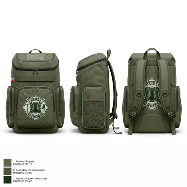 Gear Bag, Forestry, Fire Department, Teamtime, Team time, sublimation, custom sports apparel, team uniforms, spirit wear, spiritwear, sports uniforms, custom shirts, team store, custom team store, fundraiser sports, apparel fundraiser