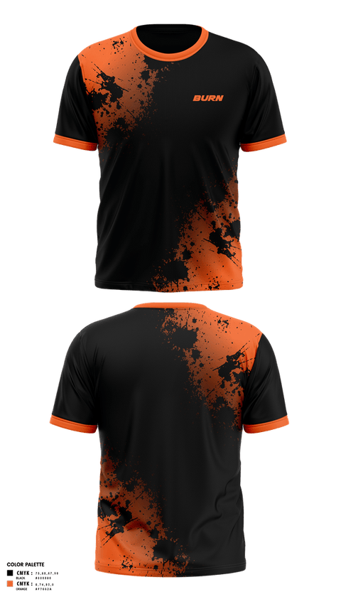 Short Sleeve Performance Shirt, BURN, Spirit Store, Teamtime, Team time, sublimation, custom sports apparel, team uniforms, spirit wear, spiritwear, sports uniforms, custom shirts, team store, custom team store, fundraiser sports, apparel fundraiser