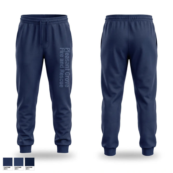 Sweatpants, Pleasant grove fire and rescue, Fire Department, Teamtime, Team time, sublimation, custom sports apparel, team uniforms, spirit wear, spiritwear, sports uniforms, custom shirts, team store, custom team store, fundraiser sports, apparel fundraiser