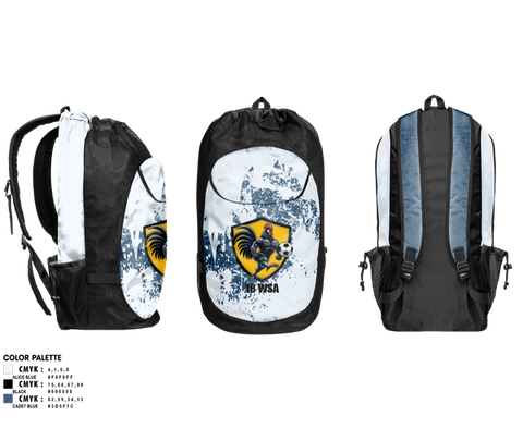 Gear Bag, 18 WSA, Men's Soccer, Teamtime, Team time, sublimation, custom sports apparel, team uniforms, spirit wear, spiritwear, sports uniforms, custom shirts, team store, custom team store, fundraiser sports, apparel fundraiser