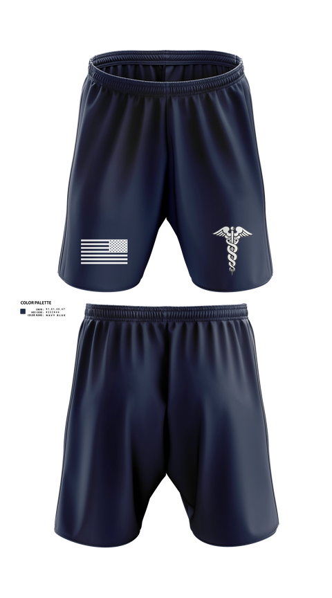 Athletic Shorts With Pockets, Air Station Corpus Christi Clinic, Coast Guard, Teamtime, Team time, sublimation, custom sports apparel, team uniforms, spirit wear, spiritwear, sports uniforms, custom shirts, team store, custom team store, fundraiser sports, apparel fundraiser
