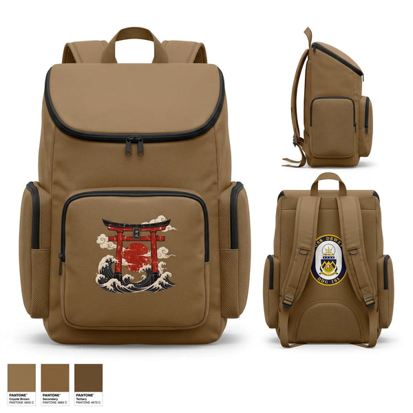 Gear Bag, USS Dewey DDG 105, Navy, Teamtime, Team time, sublimation, custom sports apparel, team uniforms, spirit wear, spiritwear, sports uniforms, custom shirts, team store, custom team store, fundraiser sports, apparel fundraiser