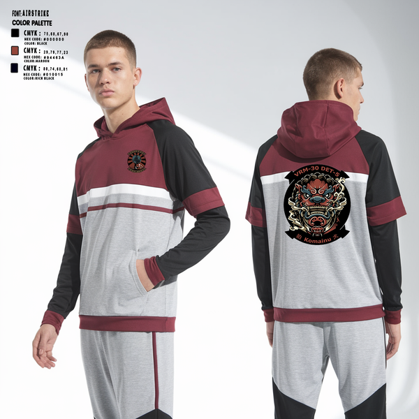 Hoodie, VRM-30 DET V, Navy, Teamtime, Team time, sublimation, custom sports apparel, team uniforms, spirit wear, spiritwear, sports uniforms, custom shirts, team store, custom team store, fundraiser sports, apparel fundraiser