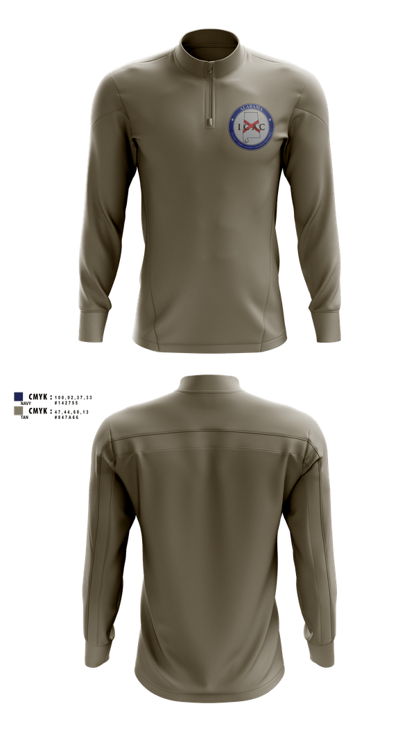 Quarter Zip Jacket, Alabama ICAC, Police, Teamtime, Team time, sublimation, custom sports apparel, team uniforms, spirit wear, spiritwear, sports uniforms, custom shirts, team store, custom team store, fundraiser sports, apparel fundraiser