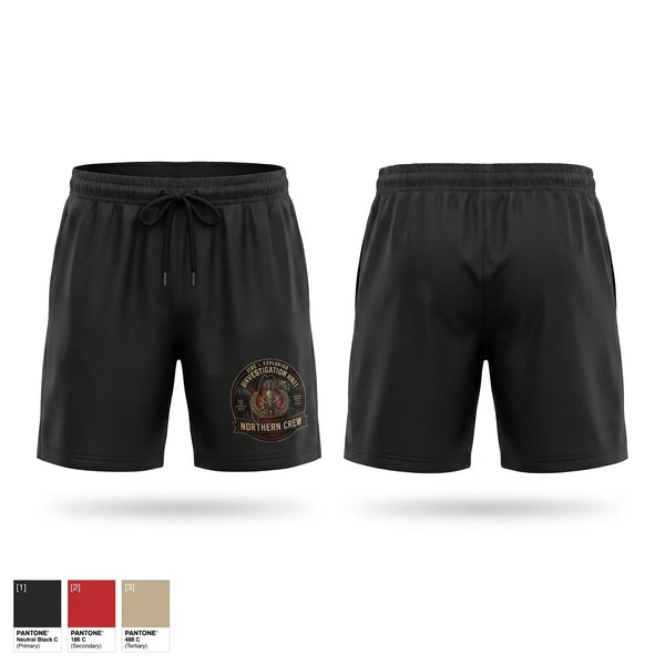 Athletic Shorts With Pockets, FMO- North, Police, Teamtime, Team time, sublimation, custom sports apparel, team uniforms, spirit wear, spiritwear, sports uniforms, custom shirts, team store, custom team store, fundraiser sports, apparel fundraiser