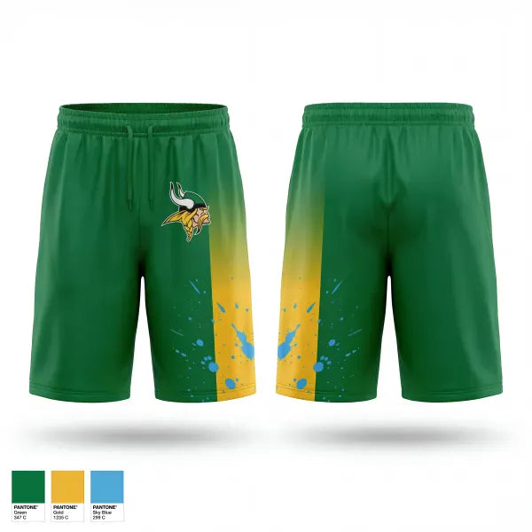 Athletic Shorts With Pockets, Northland Vikings, , Teamtime, Team time, sublimation, custom sports apparel, team uniforms, spirit wear, spiritwear, sports uniforms, custom shirts, team store, custom team store, fundraiser sports, apparel fundraiser
