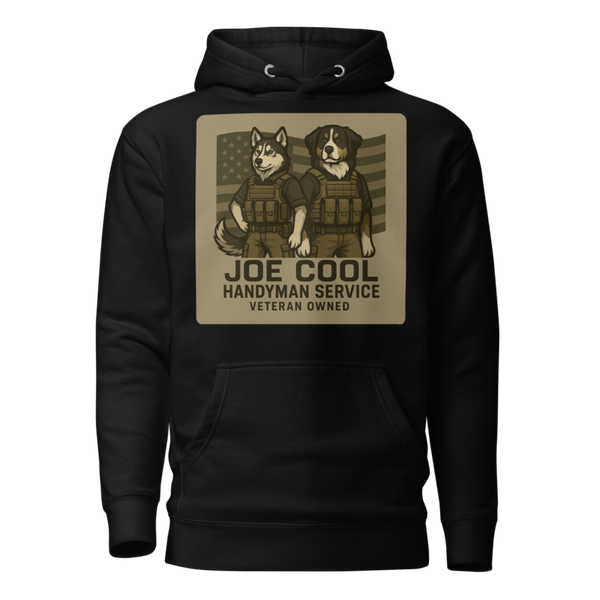 Unisex Hoodie - 1 - Black