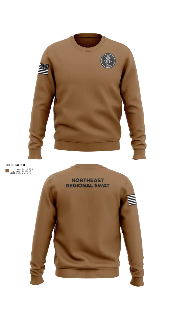 Crew Neck Sweatshirt, Swat, , Teamtime, Team time, sublimation, custom sports apparel, team uniforms, spirit wear, spiritwear, sports uniforms, custom shirts, team store, custom team store, fundraiser sports, apparel fundraiser