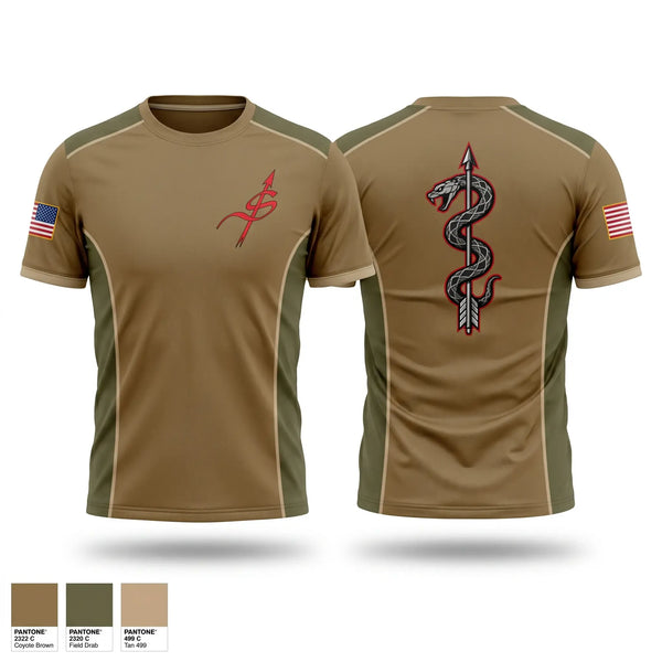 Short Sleeve Performance Shirt, Gunslinger, Army, Teamtime, Team time, sublimation, custom sports apparel, team uniforms, spirit wear, spiritwear, sports uniforms, custom shirts, team store, custom team store, fundraiser sports, apparel fundraiser