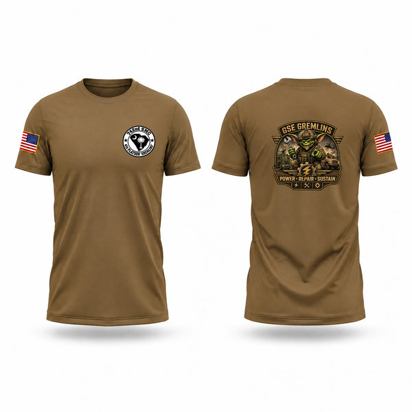 Short Sleeve Performance Shirt, 742nd 4th PLT, National Guard, Teamtime, Team time, sublimation, custom sports apparel, team uniforms, spirit wear, spiritwear, sports uniforms, custom shirts, team store, custom team store, fundraiser sports, apparel fundraiser