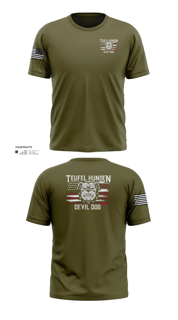Short Sleeve Performance Shirt, Kilo co. 3rd Btn 9th Marines, Marines, Teamtime, Team time, sublimation, custom sports apparel, team uniforms, spirit wear, spiritwear, sports uniforms, custom shirts, team store, custom team store, fundraiser sports, apparel fundraiser