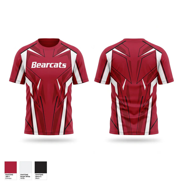 Short Sleeve Performance Shirt, Bearcats, Softball, Teamtime, Team time, sublimation, custom sports apparel, team uniforms, spirit wear, spiritwear, sports uniforms, custom shirts, team store, custom team store, fundraiser sports, apparel fundraiser