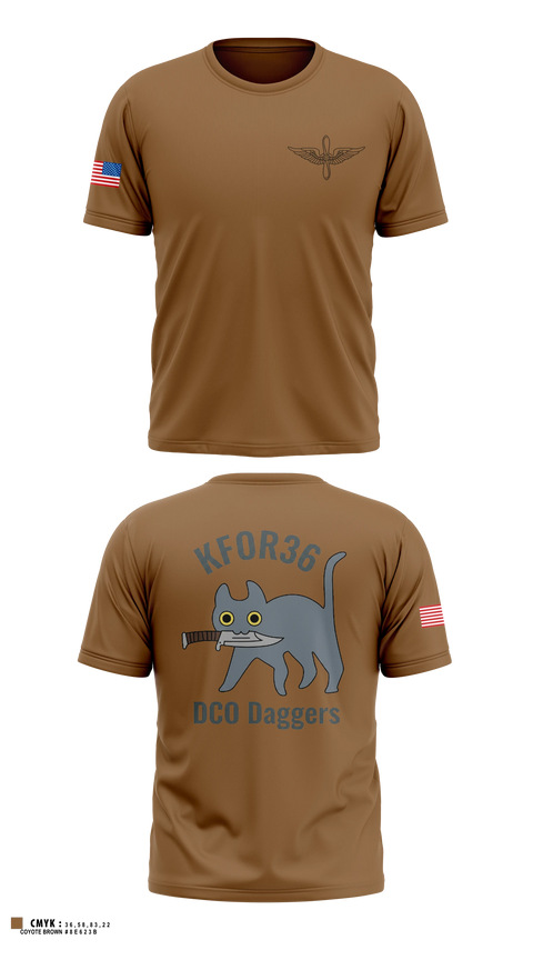 Short Sleeve Performance Shirt, DCO Daggers, National Guard, Teamtime, Team time, sublimation, custom sports apparel, team uniforms, spirit wear, spiritwear, sports uniforms, custom shirts, team store, custom team store, fundraiser sports, apparel fundraiser