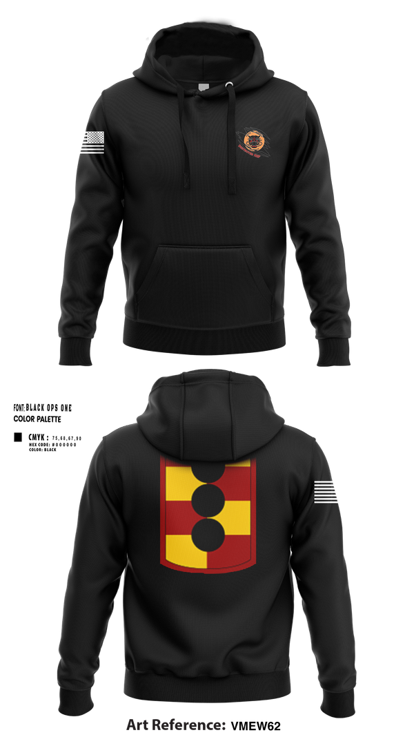 Hoodie, 434th FA BDE H2F, Army, Teamtime, Team time, sublimation, custom sports apparel, team uniforms, spirit wear, spiritwear, sports uniforms, custom shirts, team store, custom team store, fundraiser sports, apparel fundraiser