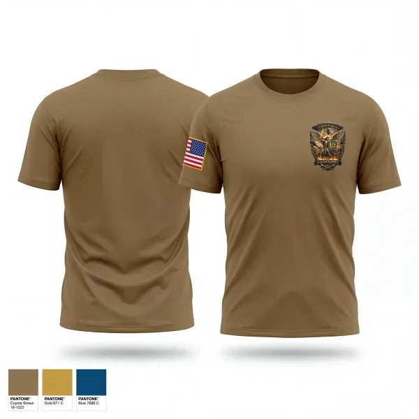 Short Sleeve Performance Shirt, 2-210th Aviation Regiment, Army, Teamtime, Team time, sublimation, custom sports apparel, team uniforms, spirit wear, spiritwear, sports uniforms, custom shirts, team store, custom team store, fundraiser sports, apparel fundraiser