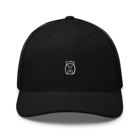 CHO 7278455 Retro Trucker Hat | Yupoong 6606