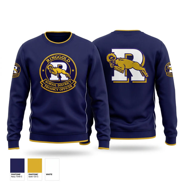 Crew Neck Sweatshirt, Ringgold School District, , Teamtime, Team time, sublimation, custom sports apparel, team uniforms, spirit wear, spiritwear, sports uniforms, custom shirts, team store, custom team store, fundraiser sports, apparel fundraiser