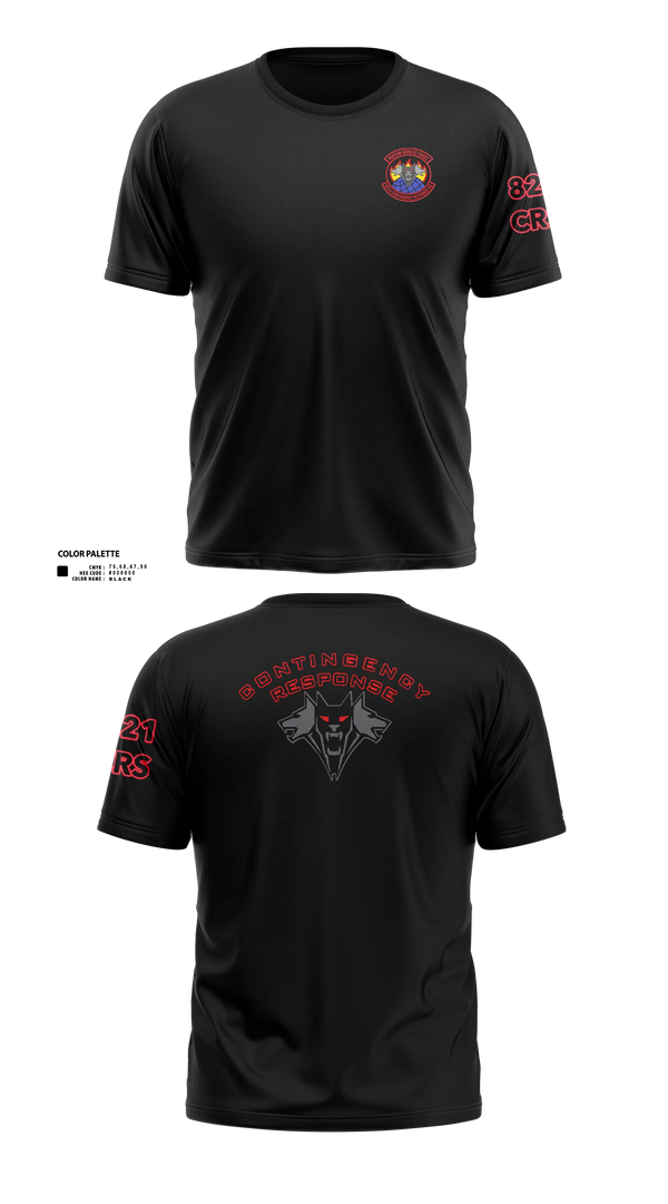 Short Sleeve Performance Shirt, 821 CRS, Air Force, Teamtime, Team time, sublimation, custom sports apparel, team uniforms, spirit wear, spiritwear, sports uniforms, custom shirts, team store, custom team store, fundraiser sports, apparel fundraiser