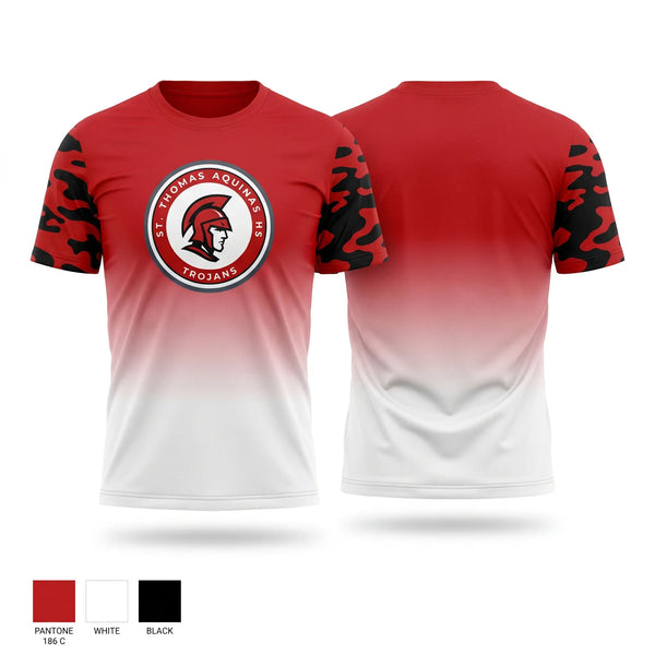 Short Sleeve Performance Shirt, St Thomas Aquinas, Women's Soccer, Teamtime, Team time, sublimation, custom sports apparel, team uniforms, spirit wear, spiritwear, sports uniforms, custom shirts, team store, custom team store, fundraiser sports, apparel fundraiser