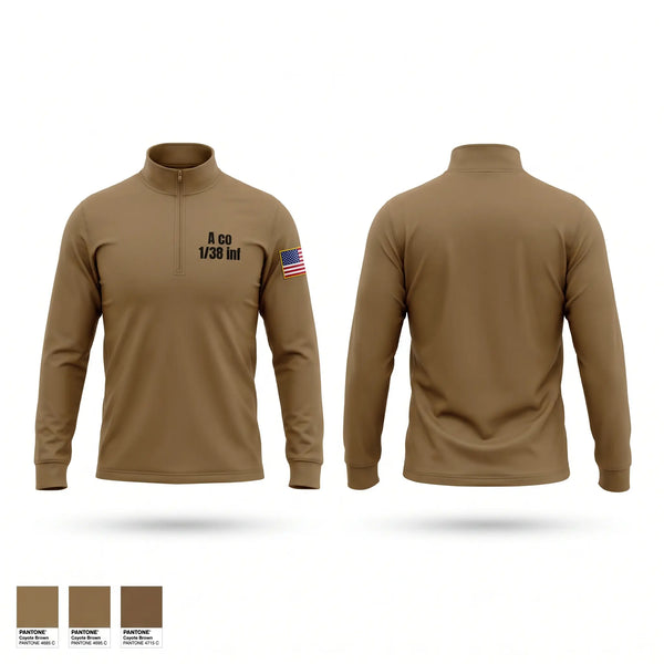 Windbreaker, A co 1/38 inf, Army, Teamtime, Team time, sublimation, custom sports apparel, team uniforms, spirit wear, spiritwear, sports uniforms, custom shirts, team store, custom team store, fundraiser sports, apparel fundraiser