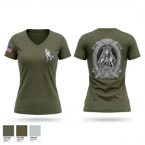 Womens Short Sleeve Vneck Shirt, V1/1, Marines, Teamtime, Team time, sublimation, custom sports apparel, team uniforms, spirit wear, spiritwear, sports uniforms, custom shirts, team store, custom team store, fundraiser sports, apparel fundraiser