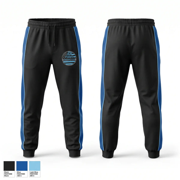 Sweatpants, J&P Pools, , Teamtime, Team time, sublimation, custom sports apparel, team uniforms, spirit wear, spiritwear, sports uniforms, custom shirts, team store, custom team store, fundraiser sports, apparel fundraiser