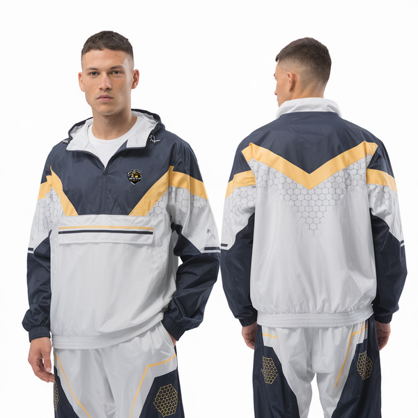 Windbreaker, USS WASP, , Teamtime, Team time, sublimation, custom sports apparel, team uniforms, spirit wear, spiritwear, sports uniforms, custom shirts, team store, custom team store, fundraiser sports, apparel fundraiser