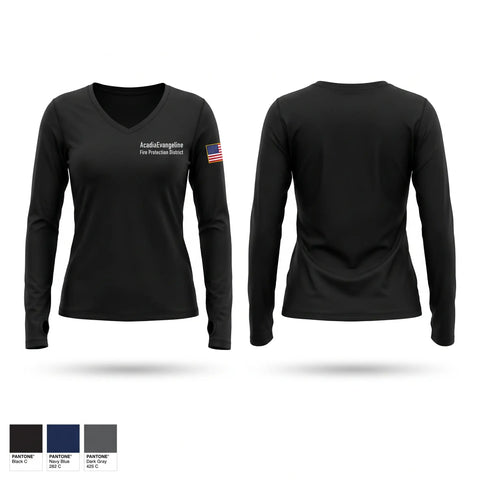 Old School Cotton Feel Shirt, Acadia-Evangeline Fire Protection District, Fire Department, Teamtime, Team time, sublimation, custom sports apparel, team uniforms, spirit wear, spiritwear, sports uniforms, custom shirts, team store, custom team store, fundraiser sports, apparel fundraiser