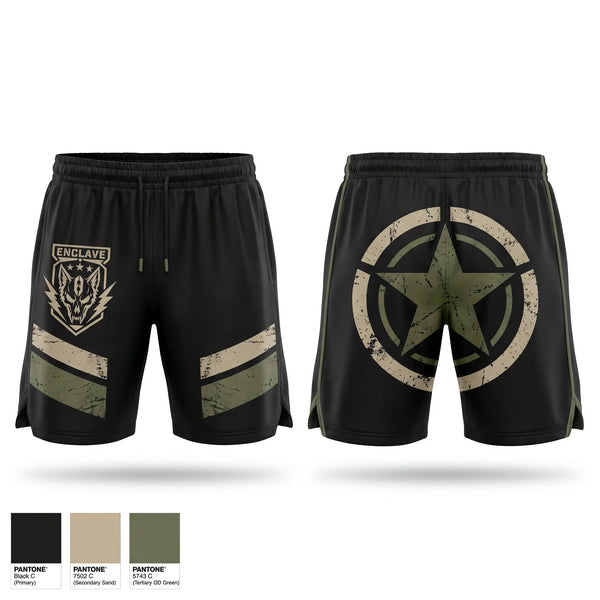 Athletic Shorts With Pockets, Cerberus unit, E-Sports, Teamtime, Team time, sublimation, custom sports apparel, team uniforms, spirit wear, spiritwear, sports uniforms, custom shirts, team store, custom team store, fundraiser sports, apparel fundraiser