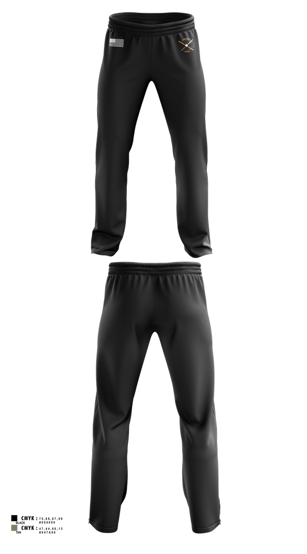 Sweatpants, Fusion Combatives, Navy, Teamtime, Team time, sublimation, custom sports apparel, team uniforms, spirit wear, spiritwear, sports uniforms, custom shirts, team store, custom team store, fundraiser sports, apparel fundraiser