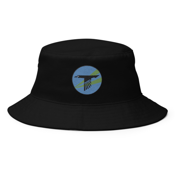 World Famous Black Ravens 41628241 Bucket Hat | Big Accessories BX003