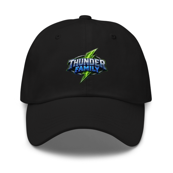 Dad hat - Black