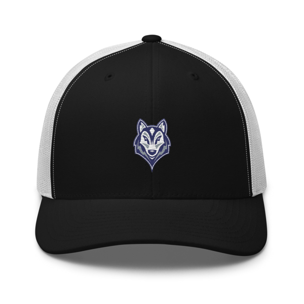 University of Southern Maine Women's Soccer 7165531 Retro Trucker Hat | Yupoong 6606