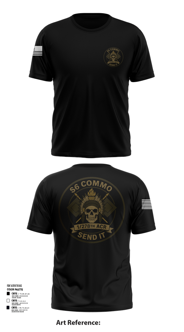 Short Sleeve Performance Shirt, 1/278th ACR, , Teamtime, Team time, sublimation, custom sports apparel, team uniforms, spirit wear, spiritwear, sports uniforms, custom shirts, team store, custom team store, fundraiser sports, apparel fundraiser