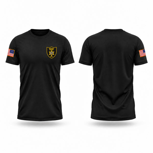 Short Sleeve Performance Shirt, Grant County Sherrif's Department, Police, Teamtime, Team time, sublimation, custom sports apparel, team uniforms, spirit wear, spiritwear, sports uniforms, custom shirts, team store, custom team store, fundraiser sports, apparel fundraiser