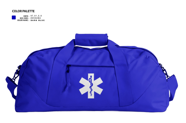 Duffle Bag, Central EMS, EMS/EMT, Teamtime, Team time, sublimation, custom sports apparel, team uniforms, spirit wear, spiritwear, sports uniforms, custom shirts, team store, custom team store, fundraiser sports, apparel fundraiser