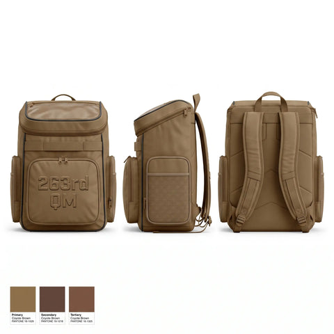 Gear Bag, 263rd QM, Army, Teamtime, Team time, sublimation, custom sports apparel, team uniforms, spirit wear, spiritwear, sports uniforms, custom shirts, team store, custom team store, fundraiser sports, apparel fundraiser