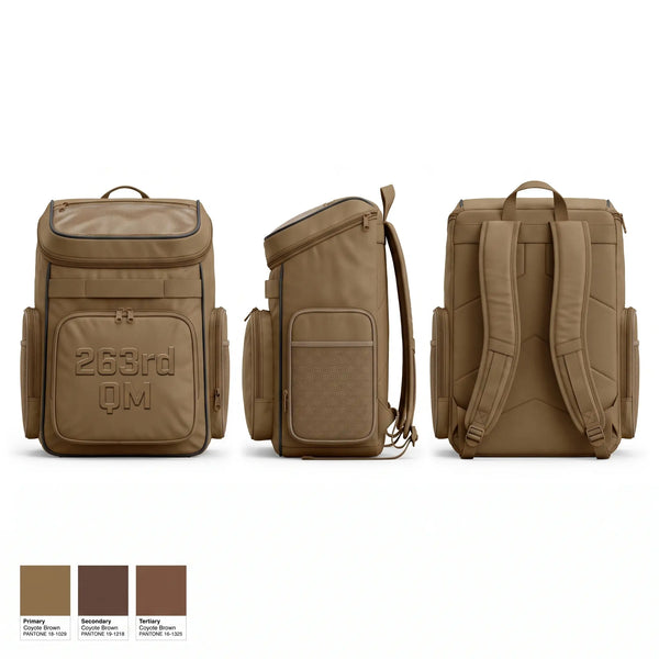 Gear Bag, 263rd QM, Army, Teamtime, Team time, sublimation, custom sports apparel, team uniforms, spirit wear, spiritwear, sports uniforms, custom shirts, team store, custom team store, fundraiser sports, apparel fundraiser