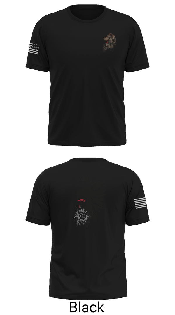 Old School Cotton Feel Shirt, 101st airborne 1-327, Army, Teamtime, Team time, sublimation, custom sports apparel, team uniforms, spirit wear, spiritwear, sports uniforms, custom shirts, team store, custom team store, fundraiser sports, apparel fundraiser