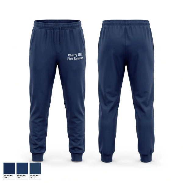 Sweatpants, Cherry Hill Fire & Rescue, Fire Department, Teamtime, Team time, sublimation, custom sports apparel, team uniforms, spirit wear, spiritwear, sports uniforms, custom shirts, team store, custom team store, fundraiser sports, apparel fundraiser