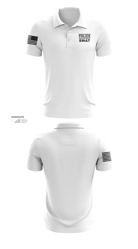 Short Sleeve Performance Polo, Harrisonburg Police Department SWAT, , Teamtime, Team time, sublimation, custom sports apparel, team uniforms, spirit wear, spiritwear, sports uniforms, custom shirts, team store, custom team store, fundraiser sports, apparel fundraiser