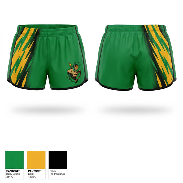 Womens Shorts, Lady Trojans, Women's Basketball, Teamtime, Team time, sublimation, custom sports apparel, team uniforms, spirit wear, spiritwear, sports uniforms, custom shirts, team store, custom team store, fundraiser sports, apparel fundraiser