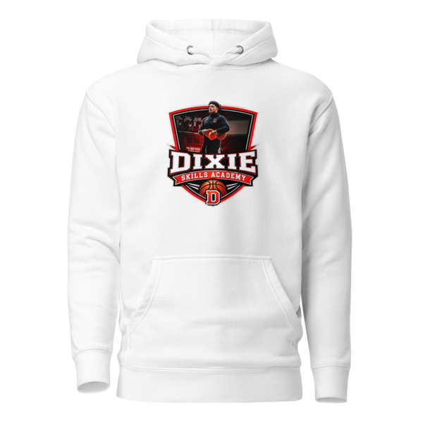 Unisex Hoodie - 1 - White