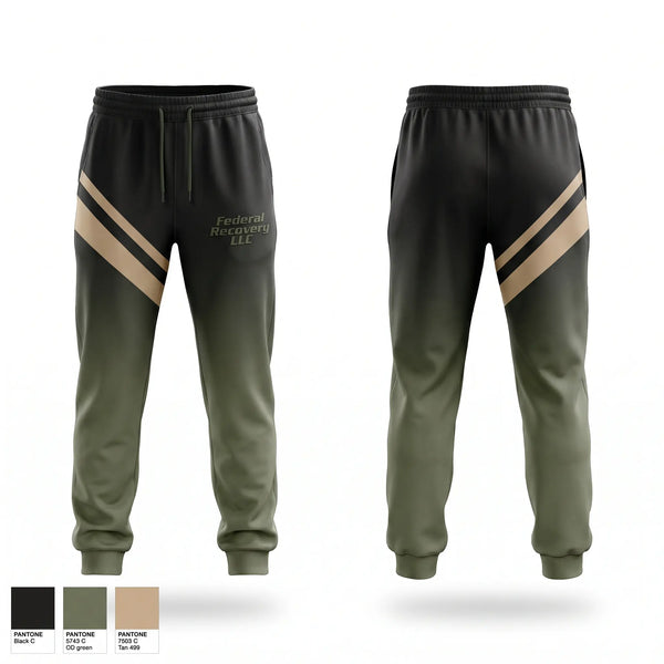 Sweatpants, Federal Recovery LLC, Marines, Teamtime, Team time, sublimation, custom sports apparel, team uniforms, spirit wear, spiritwear, sports uniforms, custom shirts, team store, custom team store, fundraiser sports, apparel fundraiser