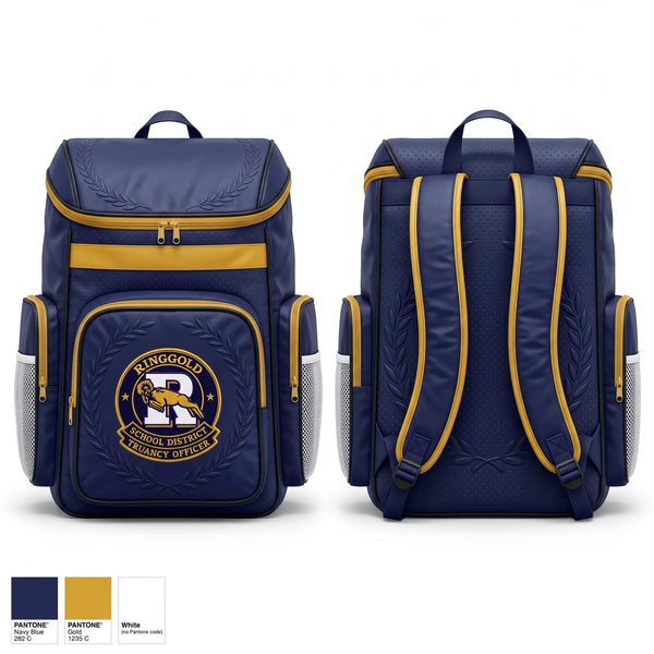 Gear Bag, Ringgold School District, Police, Teamtime, Team time, sublimation, custom sports apparel, team uniforms, spirit wear, spiritwear, sports uniforms, custom shirts, team store, custom team store, fundraiser sports, apparel fundraiser